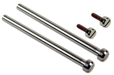 2x Casio Pro Trak Bandschraube Ø 1,8mm PRW-240 10079110 und 10113923