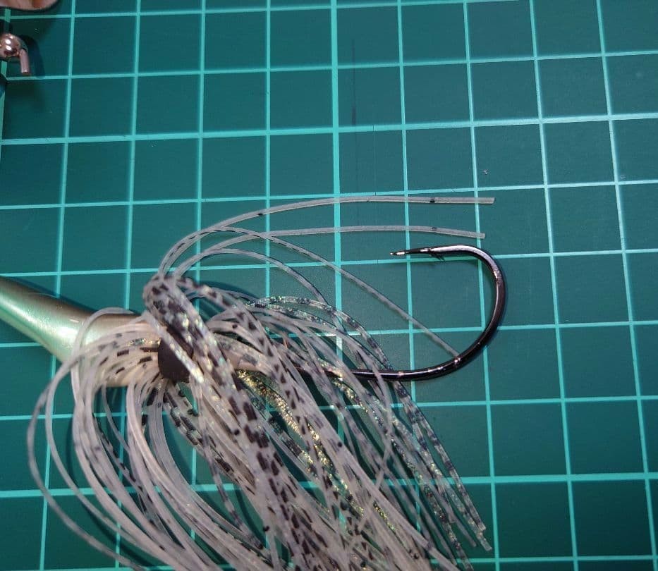 [Depth Deps] Long Nose Weber Green Crystal Buzzbait - Image 3