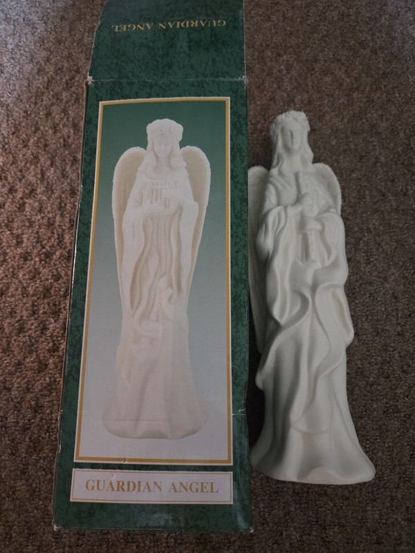 Cedar Creek Guardian Angel Holding A Flute