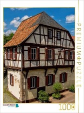 CALVENDO Puzzle Bad Kreuznach - Dr. Faust-Haus 1000 Teile Puzzle hoch 1000 Tei