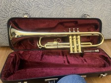 Besson London 600 Series BE610 Trumpet In Hard Case