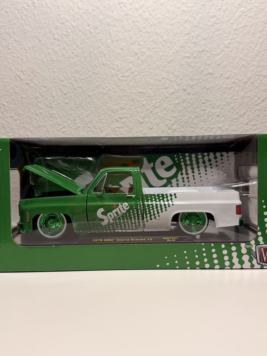 M2 Machines 1976 GMC Sierra Grande 15 Sprite Coca-Cola Chase 1 of