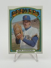 1972 Topps #391 Ken Sanders