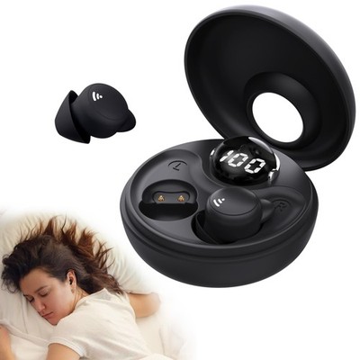 Sunvito Sleep Earbuds for Side Sleepers Mini Invisible Wireless Bluetooth 5.3 Mi