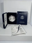 2006 W American Eagle One Ounce Silver Proof Coin with Box & COA OGP