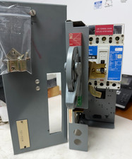   ALLEN BRADLEY 30 AMP BREAKER 6 FEEDER BUCKE...