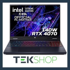 Acer Predator Helios Neo 16 16" Gaming Laptop Intel i7 16GB RAM 1TB RTX 4070 #OB