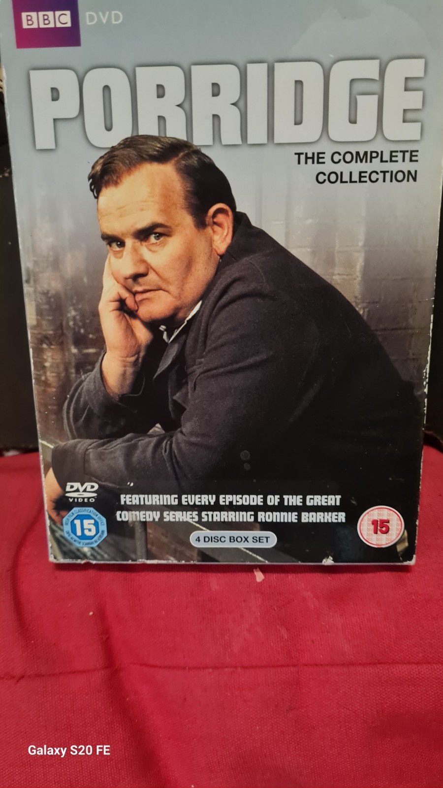 Porridge: The Complete Collection DVD Box Set -  Ronnie Barker