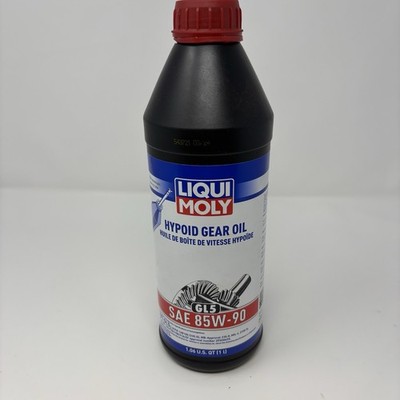 Liqui Moly 20010 SAE 85W-90 API GL-5 High Pressure Hypoid Gear Oil