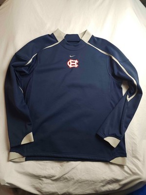 Nike Team Hanover Central Wildcats Sweatshirt Mens L Therma Fit Gorpcore Blue