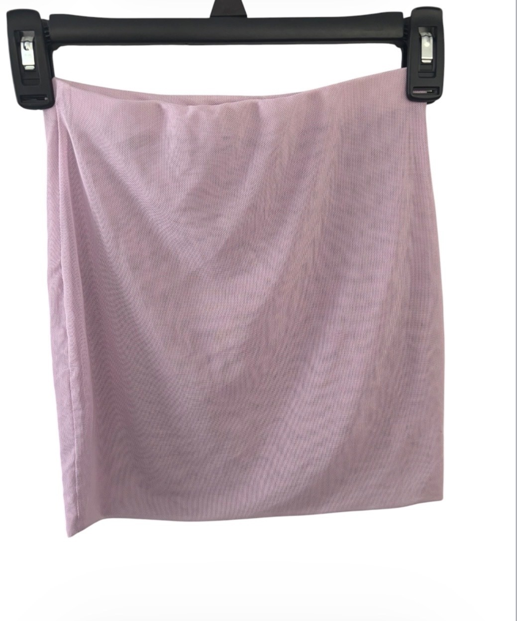 Fashion Nova Light Lilac Mesh mini Skirt