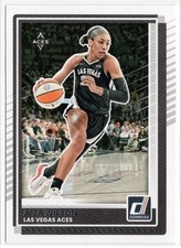 2025 Panini Donruss WNBA A'ja Wilson Card #82 Aces
