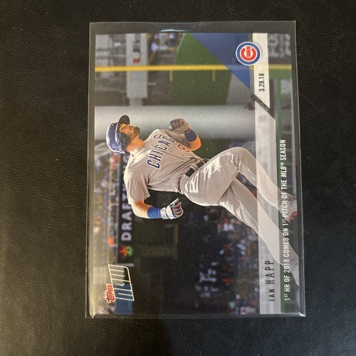 2018 Topps Now 1 Ian Happ