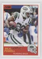 2019 Score Bilal Powell #155 3a3