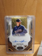 Trevor Hoffman 2025 Topps Tier One Prime Performers Gold Auto /49 Padres HOF
