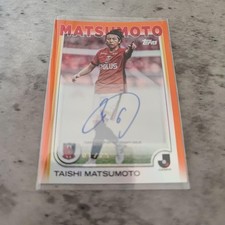 1 Series Yasushi Matsumoto Urawa Reds Autograph Card Ps J League
