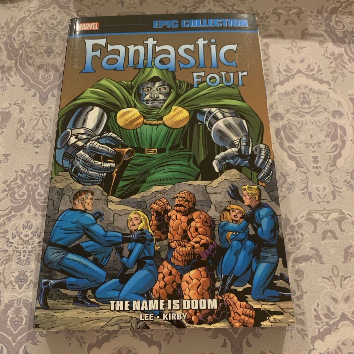 Fantastic Four Epic Collection #5 (Marvel Comics 2020) Volume 5