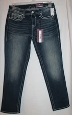 Vigoss Heritage Fit Capri Legacy Stretch Lift and Contour jeans size 10 MSRP $74