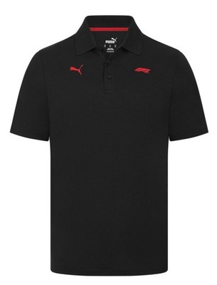 PUMA X F1 Herren Polo-Shirt Kurzarm-Shirt Baumwoll-Shirt Gr. S Neu