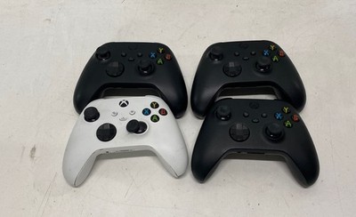 Microsoft Xbox Series X S Wireless Controller Lot 4 Model 1914 For Parts