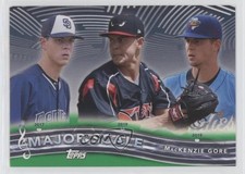 2021 Topps Pro Debut Major Scale Green 16/99 Mackenzie Gore #MS-1 0qi1
