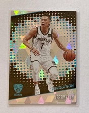 2017-18 Panini Revolution - Jeremy Lin #77 Cubic Prizm /50 LEGEND!