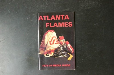 Atlanta Flames 1978-79 Media Guide Hockey NHL Vintage Program