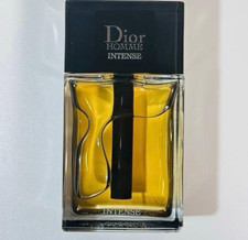 CHRISTIAN DIOR Homme Intense Eau de Parfum 3,4 fl oz / 100 ml EDP senza scatola inutilizzato
