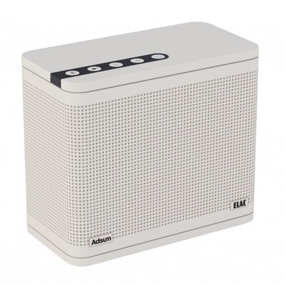 ELAC NAVA 100 White - Portable Bluetooth Speaker - Used, Open Box