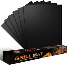 Oven Liners for Bottom of Oven, Large Thick Heavy Duty 100% 17L x 25W, 7 Pack 