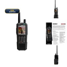 Uniden SDS150, Our Most Advanced Digital Radio Scanner Ever, Software Defined