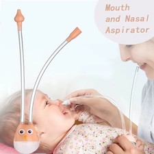 Newborn Baby Nasal Aspirator for Children Nose Cleaner Sucker Suction Tool Prote
