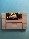 Jurassic Park (Super Nintendo Entertainment System, 1993) Tested &