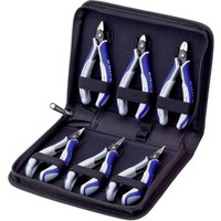 Knipex 00 20 16 P Elektronik- U. Feinmechanik Zangen-Set 6Teilig