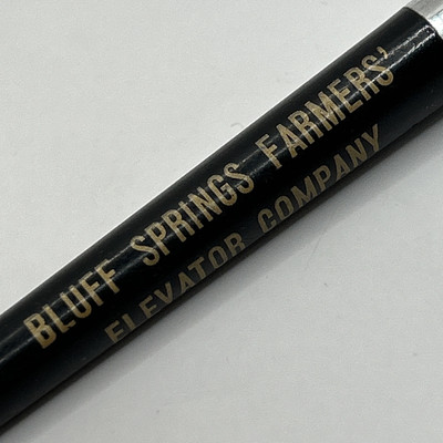 VTG Ballpoint Pen BLUFF SPRINGS FARMERS' ELEVATOR COMPANY