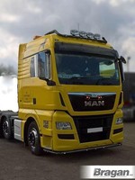 MAN TGX Euro6 XLX 2015-2023 DachträGer Mit Leds Spots Leuchten Hupe Schwarz