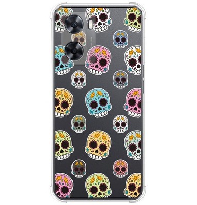 Silicone Handyhülle Antigolpes für OnePlus Nord N20 SE Catrina TPU Multicolor