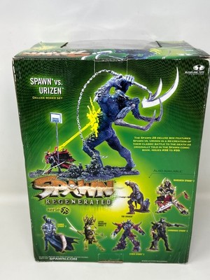 Spawn VS Urizen Deluxe Boxed Set 2005 McFarlane Toys Series 28