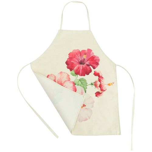  Gärtnerschürze Damen Werkstattschürze Wiederverwendbare Reinigungsschürze - Bild 9 von 9