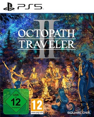 OCTOPATH TRAVELER II (2) | PlayStation 5 (PS5) | Zustand: SEHR GUT