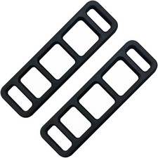 WOLFBOX Mirror Dash Cam Mounting Straps Suitable for Camera Black