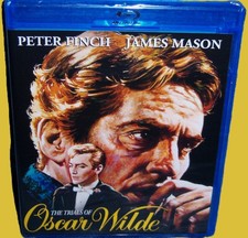 NEW KINO PETER FINCH JAMES MASON THE TRIALS OF OSCAR WILDE MOVIE BLU RAY 1960