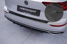 Heck Ansatz Einsatz Spoiler Tuning Diffusor für VW Golf 8 (Typ CD) HA370-L