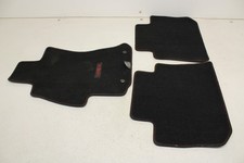 Subaru Wrx Sti Floor Mats Cloth Velour Carpets Genuine Oem 2015-2021 Subaru Wrx Sti Floor Mats Cloth Velour Carpets Genuine Oem 2015-2021