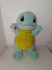 Build a Bear Official Pokémon Plush Toy Character Squirtle Kids Collectable