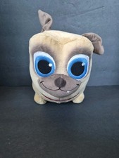 Rolly Puppy Dog Pals 12 Plush Stuffed Animal Disney Junior Jr Tan