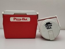 Vintage Pizza Hut Esky & Pizza Hut Igloo Cooler