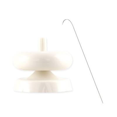 Sturdy Beadwork Starter Set with Sturdy Plastic Stringer and Large Eye Needle