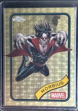 Marketplace image: Topps Topps Chrome Marvel 2025 Morbius  1/1 Superfractor