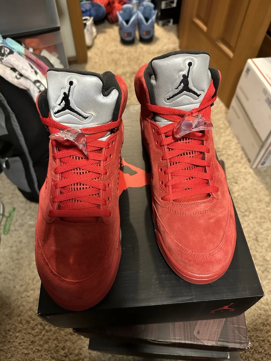 Las mejores ofertas en Jordan 5 Retro Red Suede | eBay